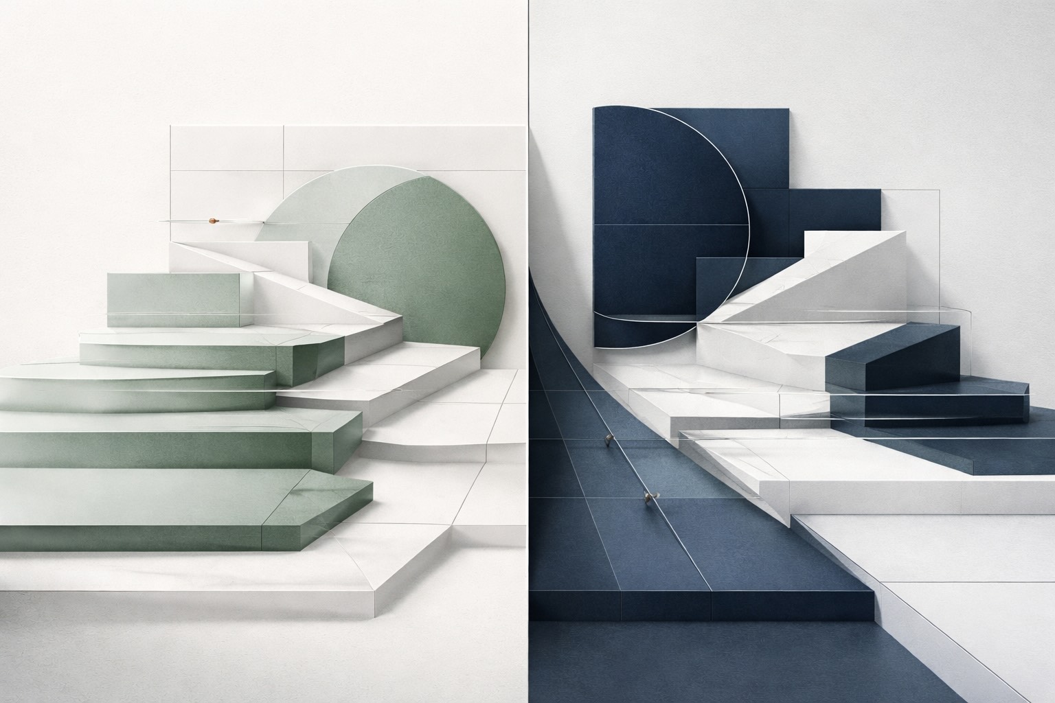 Two distinct risk profiles. Two distinct solutions