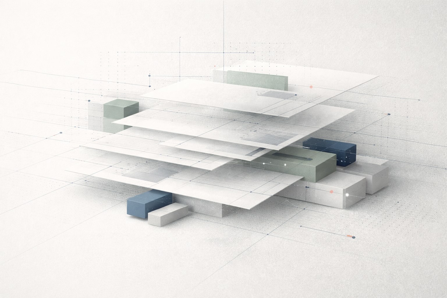 We publish our thinking. That is part of the process.